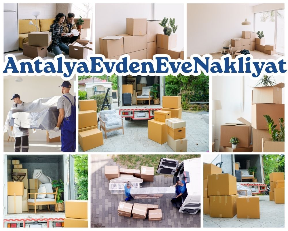 Antalya Alaçam Evden Eve Taşımacılık